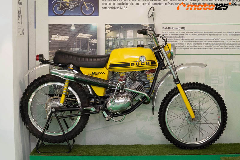 Exposicion Yo tuve una Puch Made in Spain